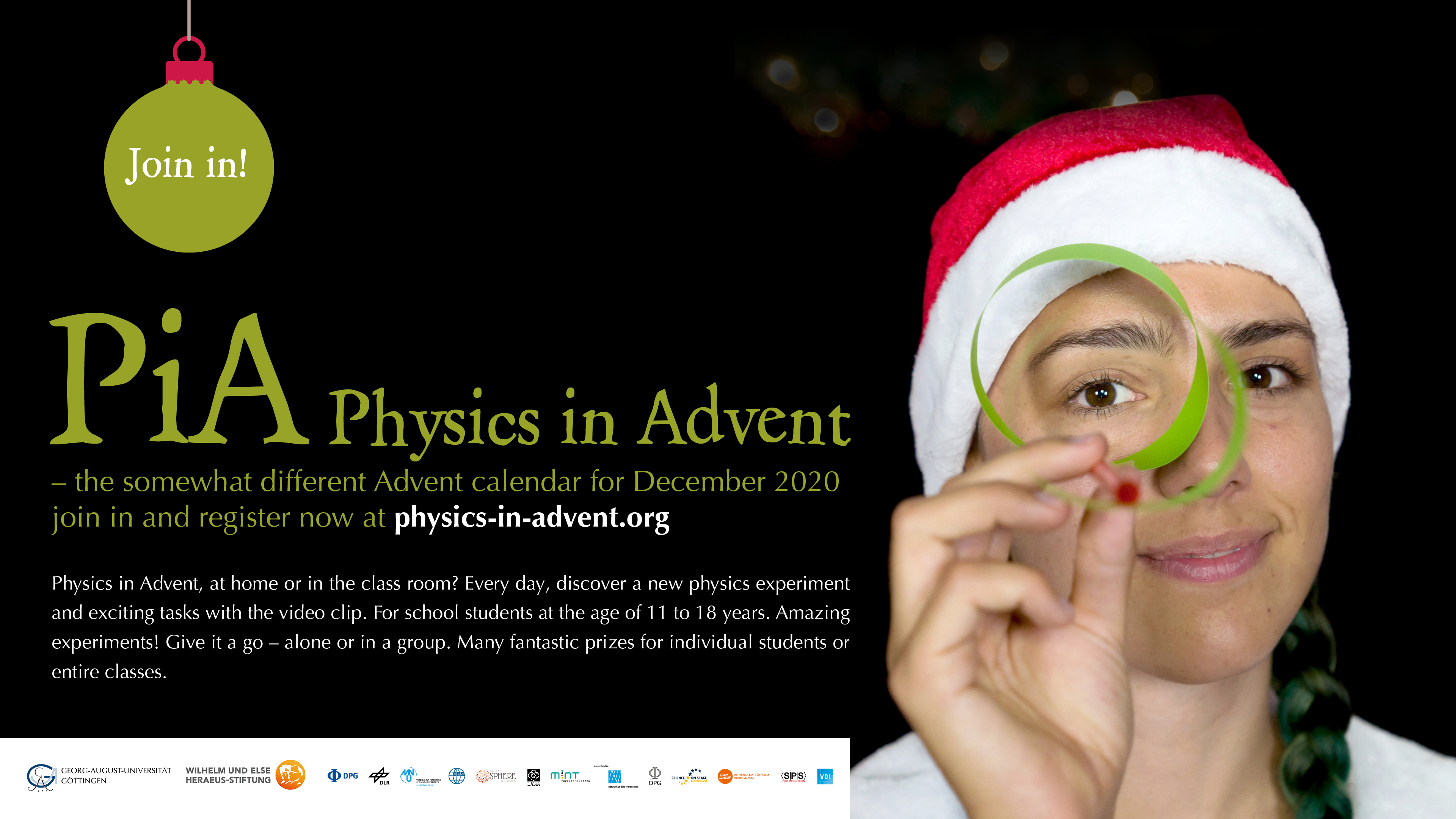 "Physics in Advent"